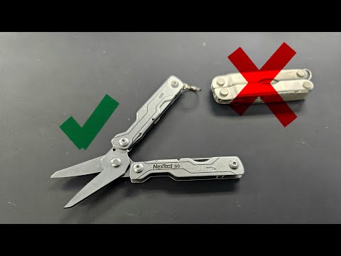 Nextool S0, a Travel Friendly Keychain Multitool!