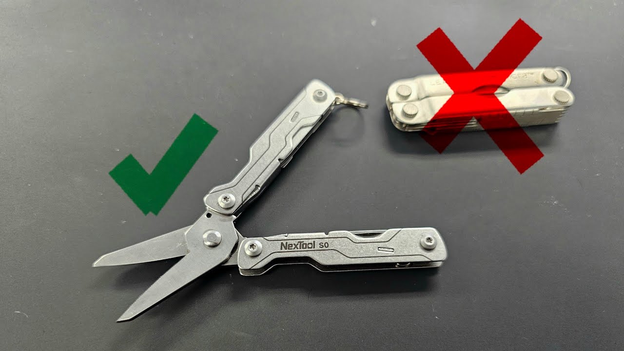 Nextool S0, a Travel Friendly Keychain Multitool! - YouTube