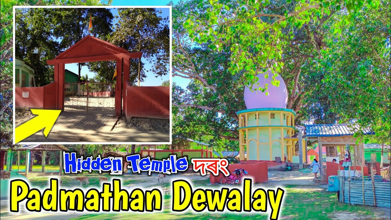 Padmathan Dewalay | Hidden Temple in Darrang | Assamese Vlog - Part 1