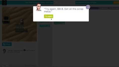 Code.org - Making a galaxy using Scratch Programming