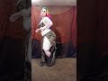 A freestyle belly dance to running with the wolves by aurora