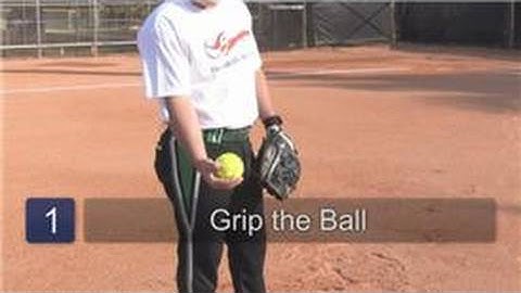 Softball Tips : How to Pitch a Softball