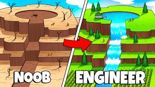 Using ENGINEERING to bring life back to the land!