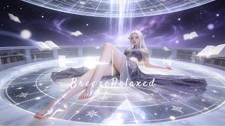 Starveil Lullaby: Ethereal Harp &amp; Starlight in the Magic Archive