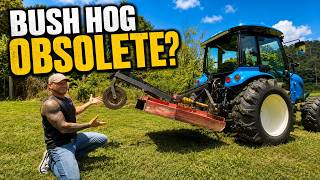 The Bush Hog Is Being Replaced… But Should It Be?