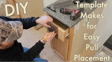 Measure Pro Cabinet Handle Template Review