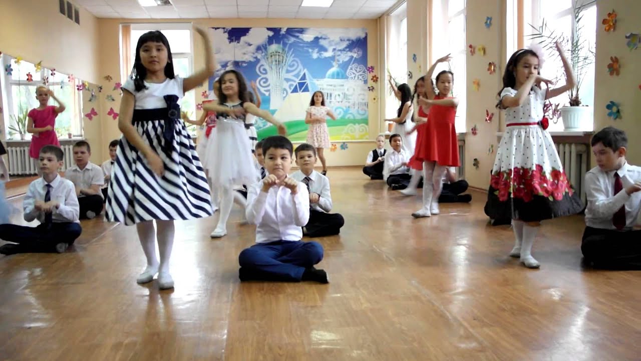 Окончание школы. 3-Б класс, школы-гимназия №3, г. Астана