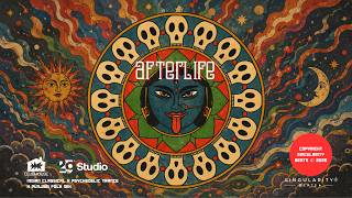 Afterlife | Psychedelic Trance x Indian Classical x Punjabi Folk x Electronica | Singularity Beats 👽