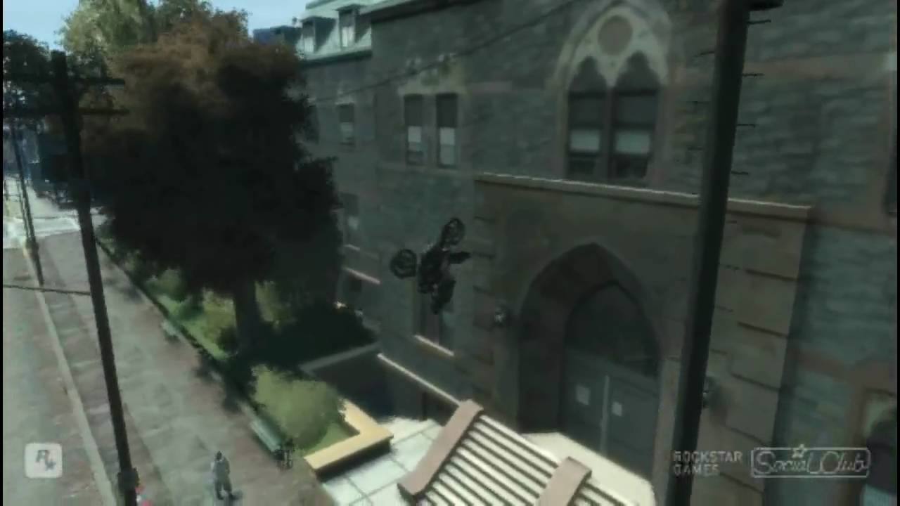 GTA 4 Stunt Montage I