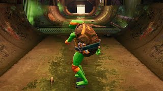 Tony Hawk's Pro Skater 3+4 - Teenage Mutant Ninja Turtles Easter Egg! (Secret Area)