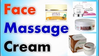 Sports Performance Best Face Massage Cream in India with Price 2019 | फेस मसाज क्रीम