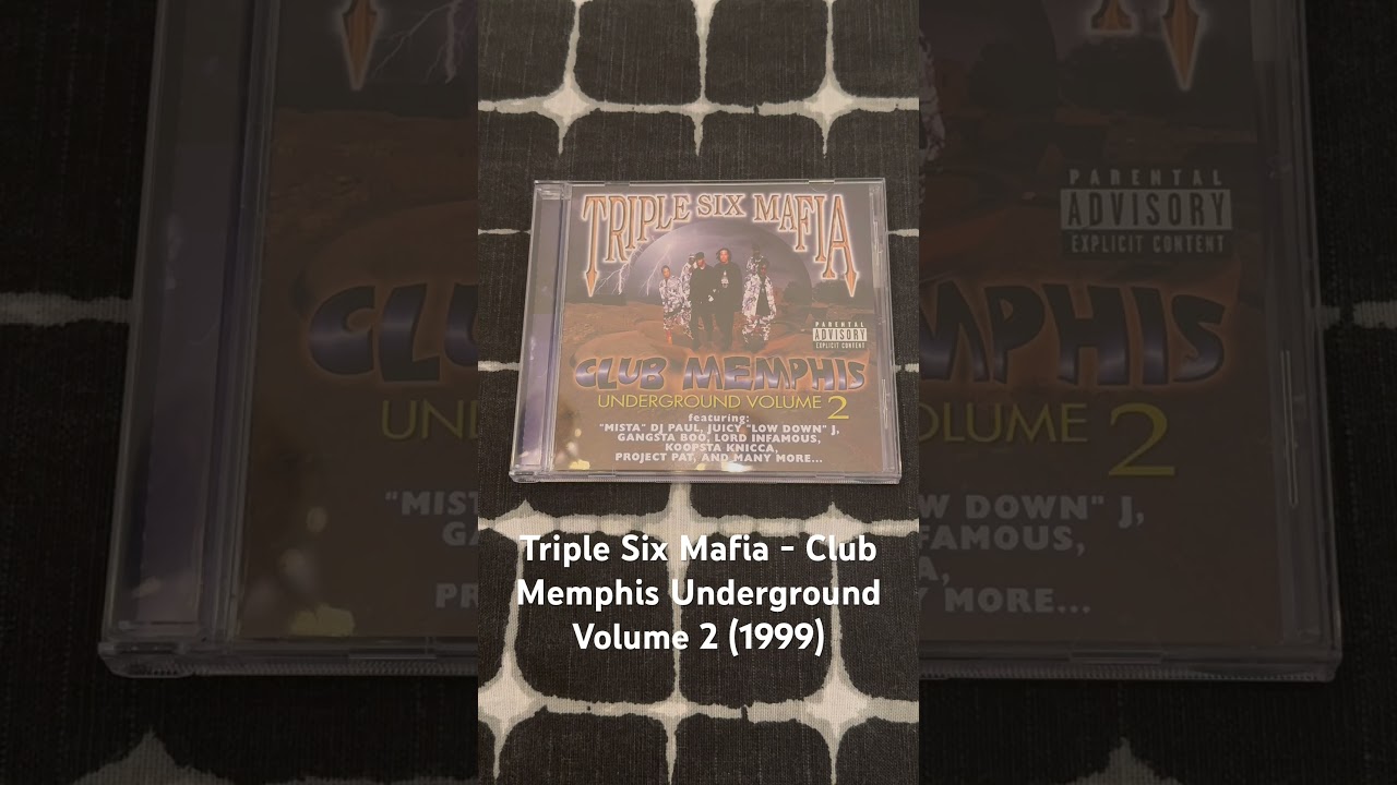 Triple 6 Mafia - Underground Vol. 2 