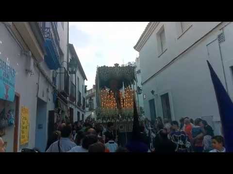 Hermandad Penitencial y Cofradía de Nazarenos de la Santa Faz de Nuestro Señor Jesucristo, Nuestro Padre Jesús Nazareno en su Encuentro con la Santa Mujer Verónica, Nuestra Madre y Señora María Santísima de la Trinidad y Santa Marta