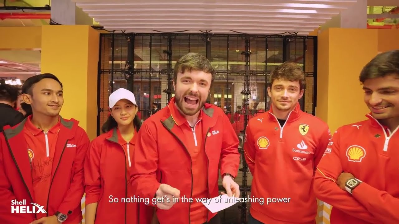 Formula One with Shell and Ferrari | Shanghai 2024 | Power Unleashed Challenge: VR Pitstop