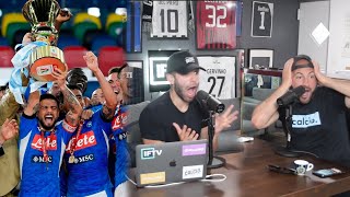 NAPOLI VS JUVENTUS PENALTY REACTIONS COPPA ITALIA FINAL!!