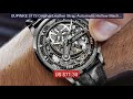 OUPINKE 3173 Original Leather Strap Automatic Hollow Mechanical Wr... — Best Deal 2026 | Shop Now!
