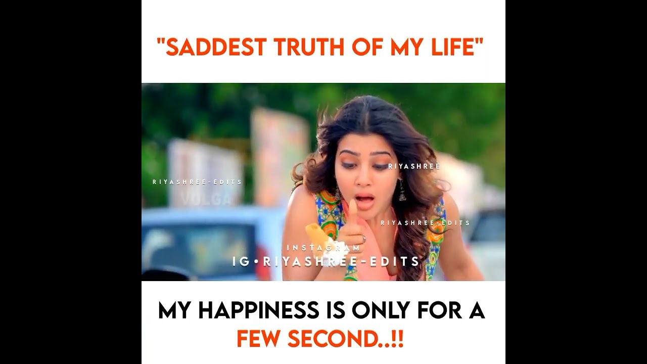 girl's WhatsApp status | samantha | childish girl whatsapp status