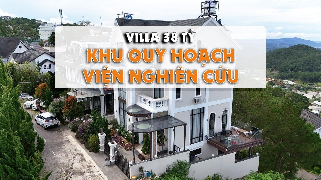 ✨🏡✨ Villa - Mặt tiền KQH - Viện Nghiên Cứu Hạt Nhân, Phường 11, Đà Lạt
