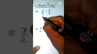 Ratio Trick 🤔 #shorts #ytshortsindia