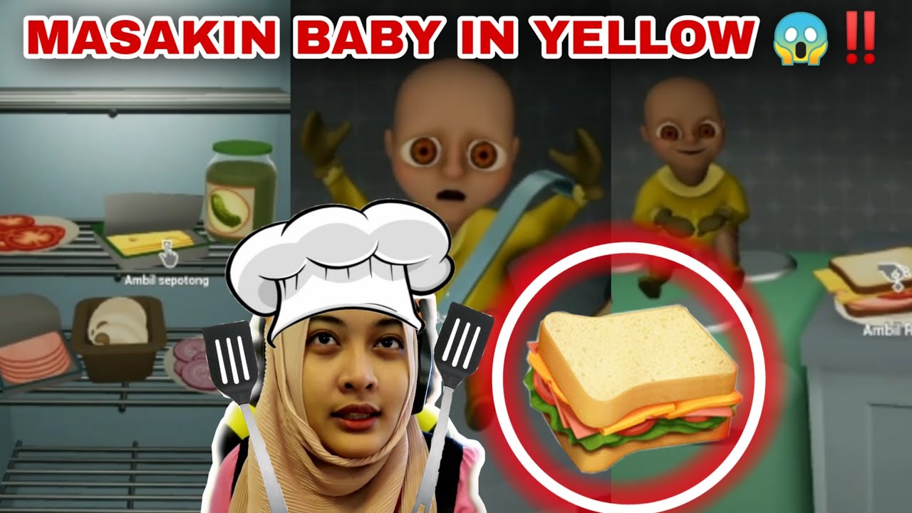 NYOBA MASAK DIDAPUR  BABY IN YELLOW UPDATE TERBARU !!!