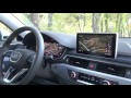 2015 Audi A4 Avant/Limousine MMI Navigation plus mit MMI touch im Test