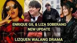, Enrique & Liza New Update. Tahimik Walang Drama.