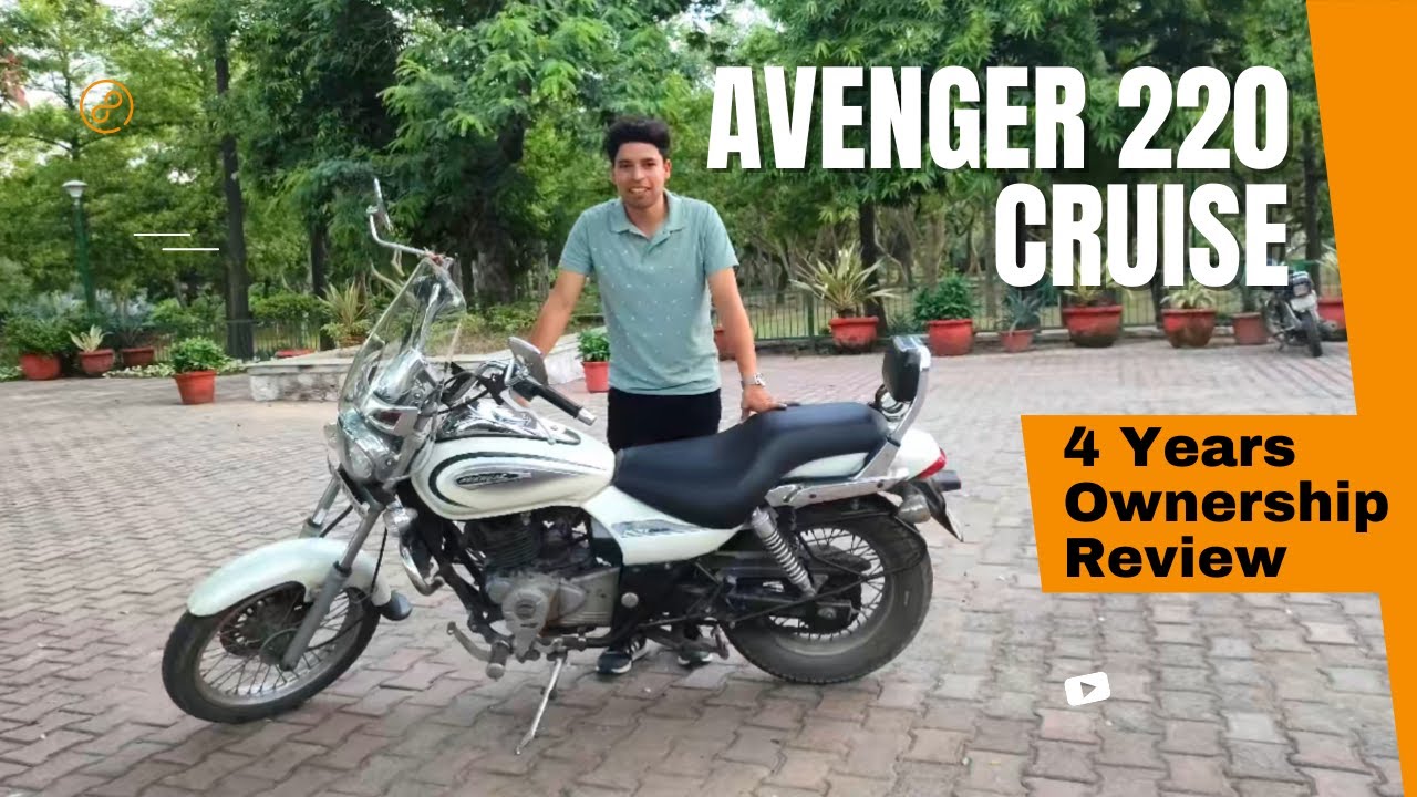 Обзор Bajaj Avenger 220 Cruise — 4 года владения | Плюсы и минусы | Реальный опыт!