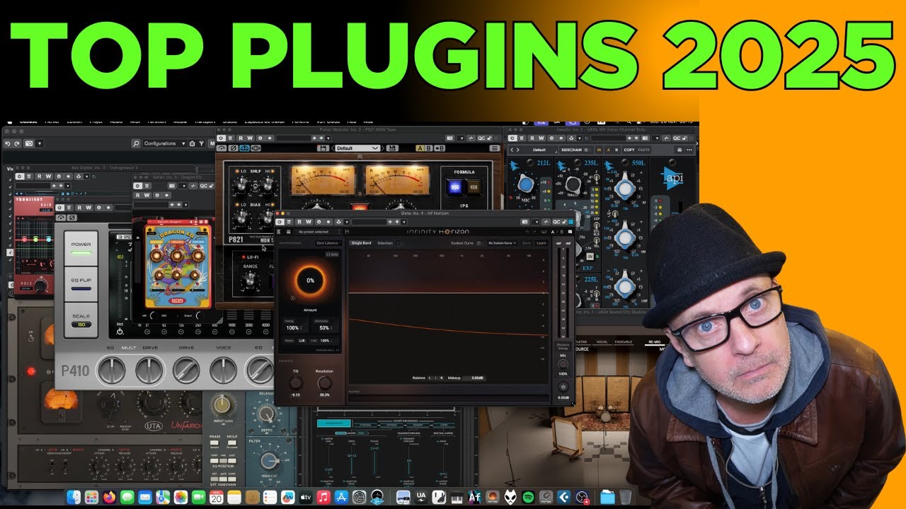 Plugin Top Top Plugins 2025 : ma liste et mes coups de coeur - YouTube