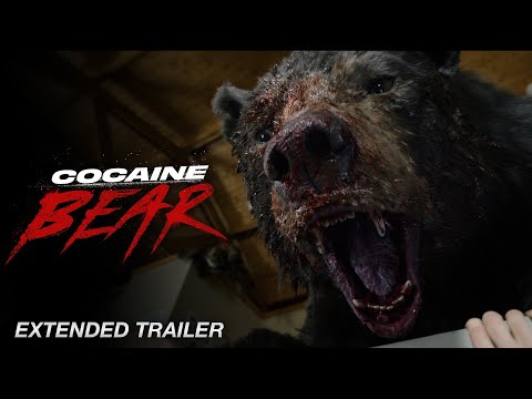 Cocaine Bear (2023) - Extended Trailer (4K)