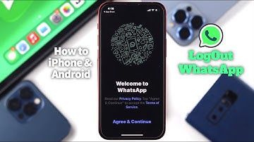 How to Logout in WhatsApp! [iOS and Android]