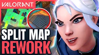 VALORANT | Huge Split Rework - All New Map Changes   Jett Nerfs (Patch 2.01)