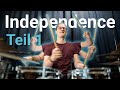 Schlagzeug Independence – Unabhängigkeitsübungen für Anfänger Teil 1
