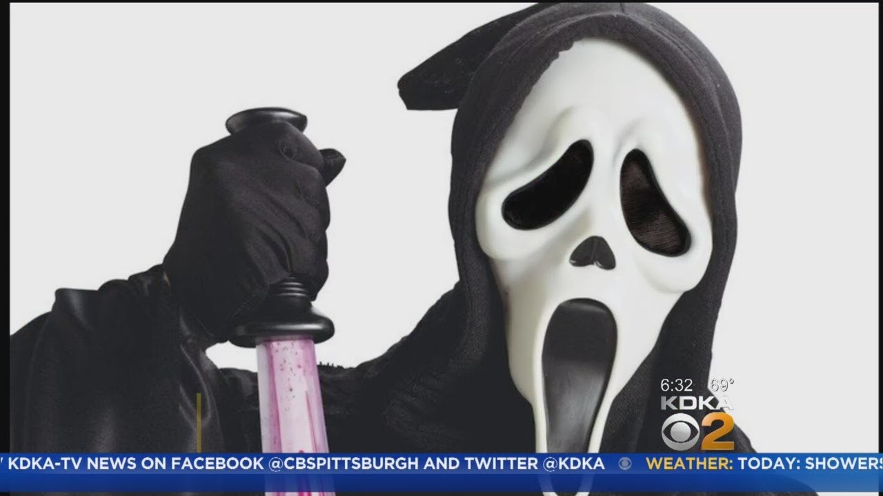 Suspect Wearing 'Scream' Mask Strikes Again, Robs Woman In Shadyside ...