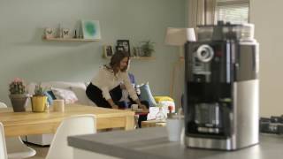 Information Philips Grind & Brew Coffee Maker Introduction Guide