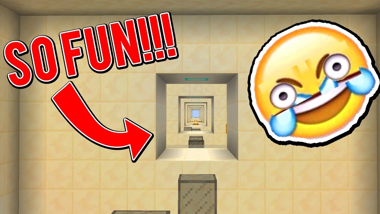 WORLDS MOST FUN MINECRAFT MAP!!!