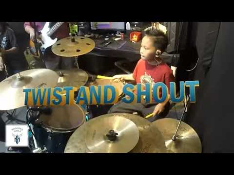 First Time Reaction To Missioned Souls - Twist and Shout (The Beatles Family Band Studio Cover).