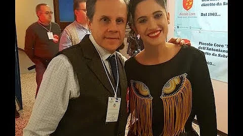 Lodovica Comello allo Zecchino d'Oro intervistata ...
