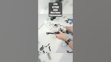 LEGO 42158 Speedbuild | LEGO Technic NASA Mars Rover Perseverance | Speed Build 42158 | LEGO 2023