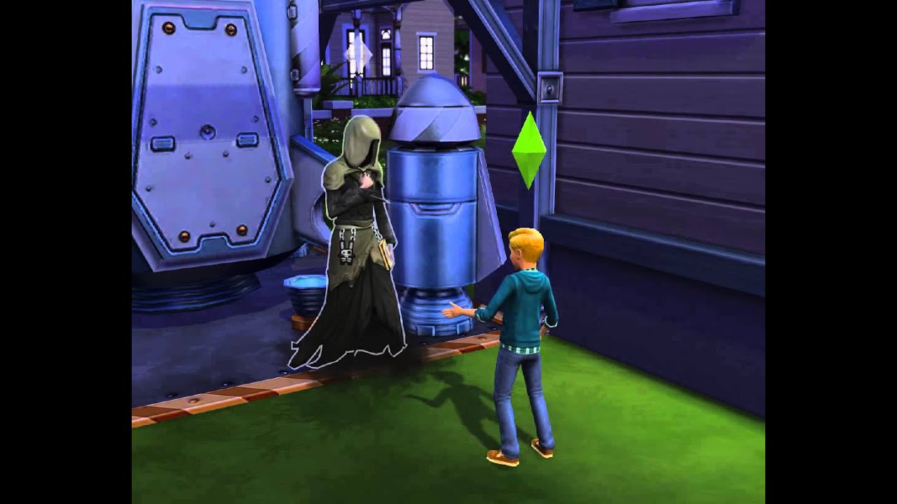 Sims 4 Kann Man Den Sensenmann Heiraten Die Sims 4 - Der Sensenmann - YouTube