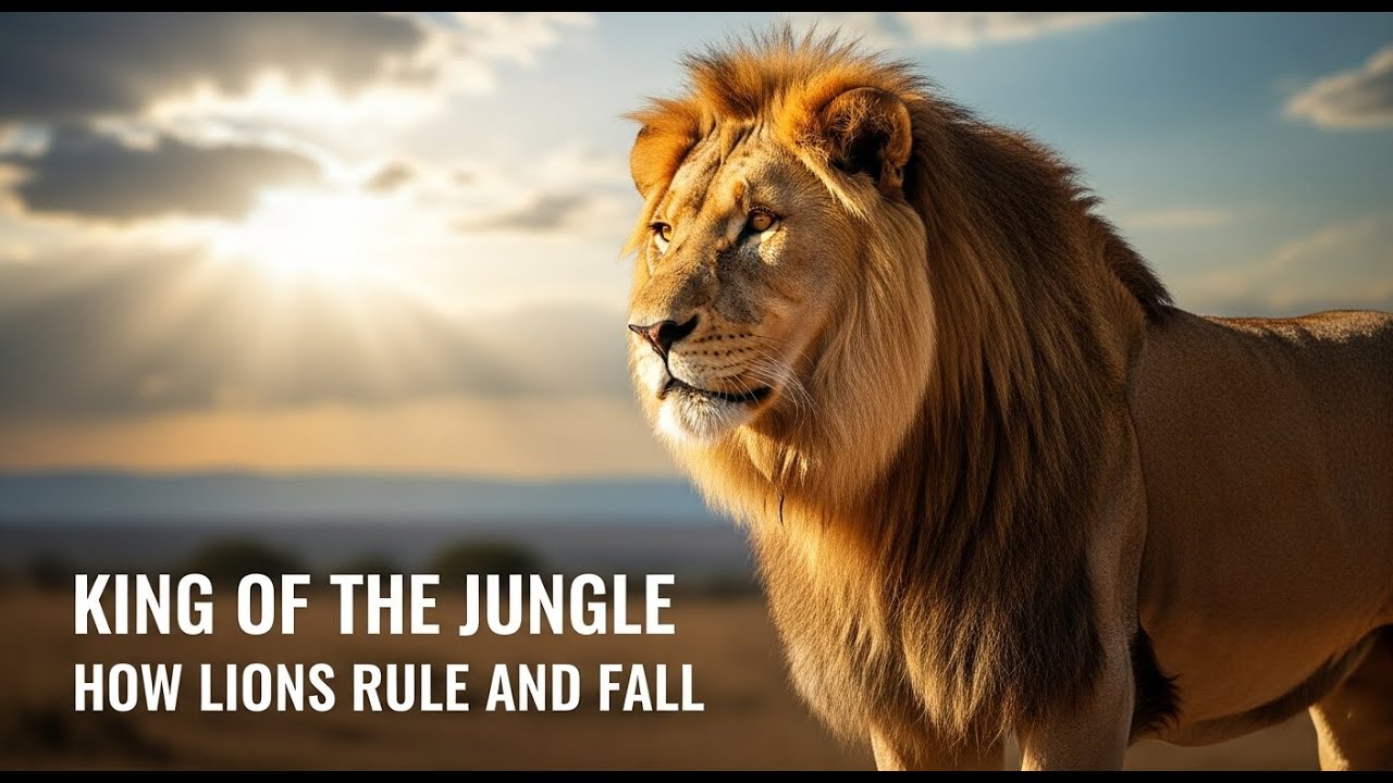 King of the Jungle | How Lions Rule and Fall - YouTube