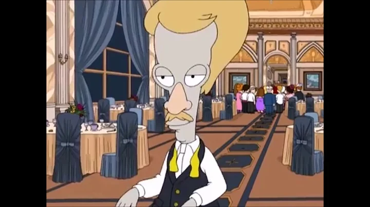 American Dad - Roger "Angry Handy-J"