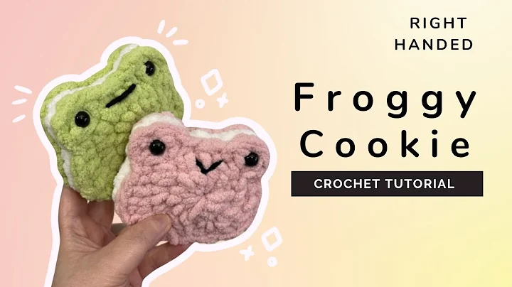 Crochet a Cute Froggy Cookie: Beginner-Friendly Tutorial