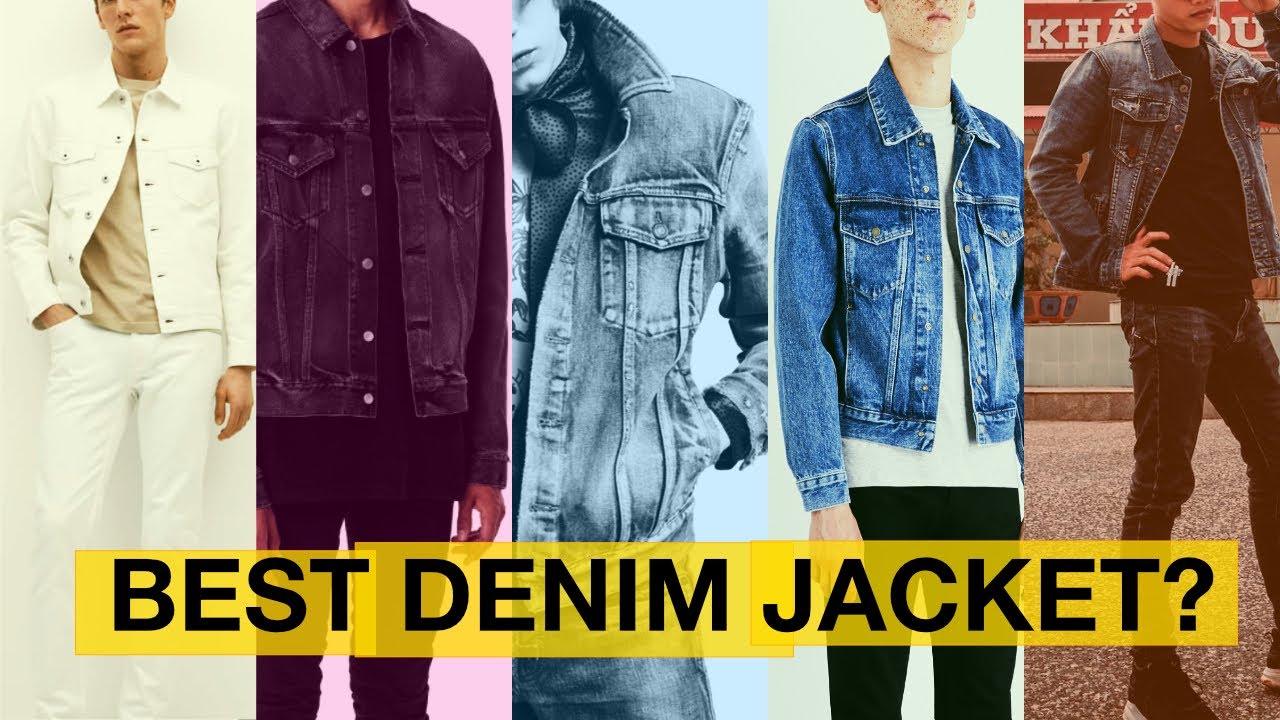 20 Best Denim Jackets for Men 2023 - Best Jean Jackets for Men