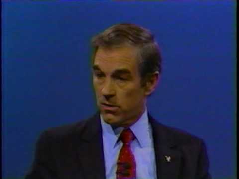 Firing Line: Ron Paul and William F. Buckley (1988) - Part 1 of 4