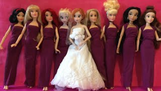 Anna Wedding Dress - Frozen Anna And Elsa Try Wedding Dresses On For Anna's Wedding Day - Mini Movie Anna Wedding Dress - Frozen Anna And Elsa Try Wedding Dresses On For Anna's Wedding Day - Mini Movie