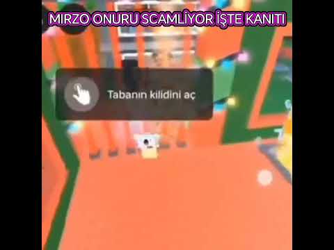 MIRZO IS SCAMMING ONUR HERE S THE PROOF Roblox Stealabrainrot Sab Onuryanhesap 