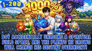 🔥Boy Accidentally Unlocks a Spiritual Farm Space, Where All Plants He Grows Mature at 100x Speed! screenshot 4