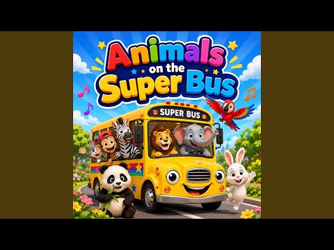 Animals on the Super Bus