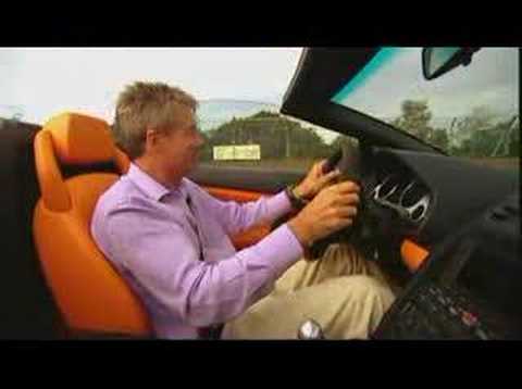 Lamborghini Gallardo Spyder - Fifth Gear