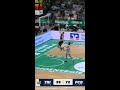 Niels Giffey rises up and throws it down